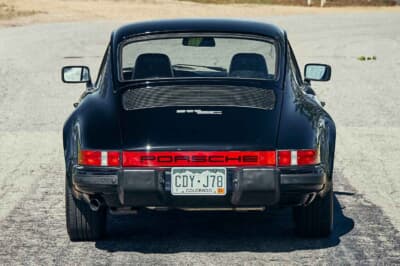 9万6800ドル（邦貨換算約1430万円）で落札されたポルシェ「911SC」（C）Courtesy of RM Sotheby's