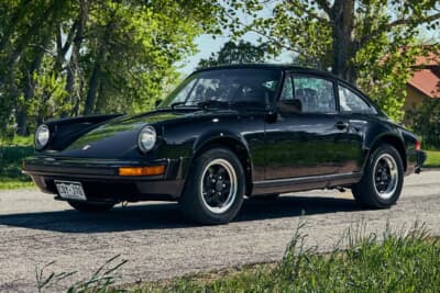 9万6800ドル（邦貨換算約1430万円）で落札されたポルシェ「911SC」（C）Courtesy of RM Sotheby's