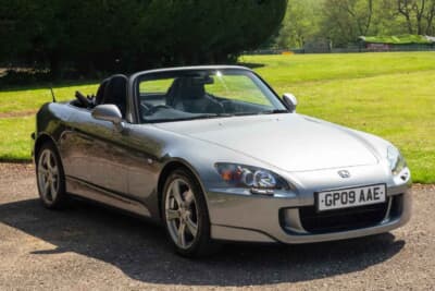 1万1475ポンド（邦貨換算約227万円）で落札されたホンダ「S2000」（C）Bonhams