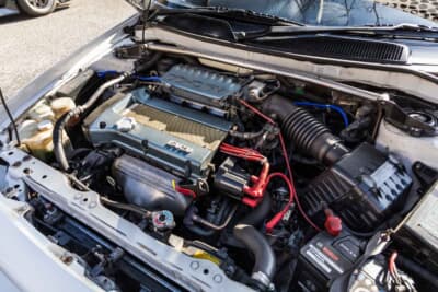 いすゞ ジェミニ イルムシャー：わずか50台限定の「イルムシャー タイプコンペティション」に搭載された手組みのタイプCエンジン