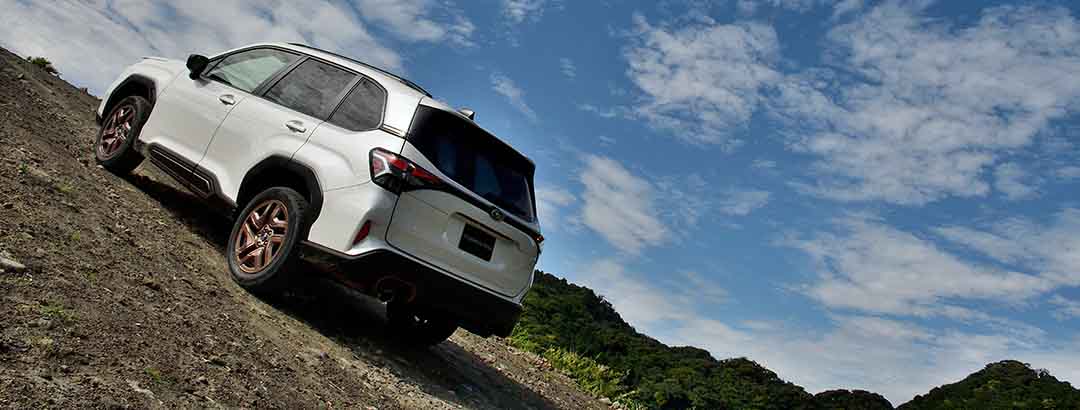 スバル新型「フォレスター」のボディ剛性の進化はオフロード試乗で、その本領が見えた