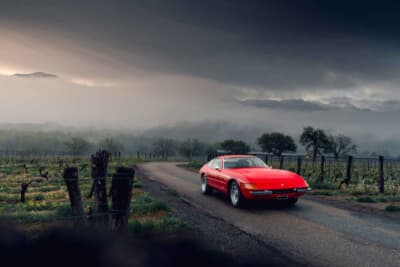 53万9375ユーロ（邦貨換算約8762万円）で落札されたフェラーリ「365GTB/4」（C）Courtesy of RM Sotheby's
