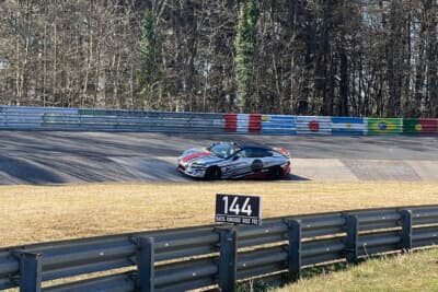 ニュルブルクリンクのテスト走行時間に、EVの姿が頻繁に見られるようになった