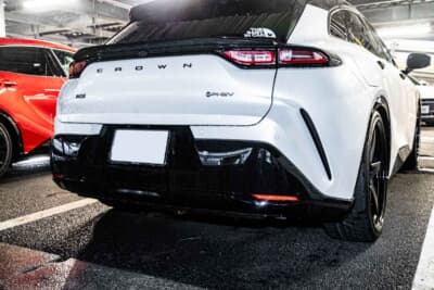 トヨタ クラウンスポーツPHEV:今後、エアサス導入も視野に入れた進化が続く