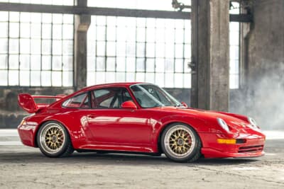 45万ユーロ～55万ユーロ（邦貨換算約7310万円～8934万円）で現在も販売中のポルシェ「911 カップ3.8 RSR」（C）Courtesy of RM Sotheby's