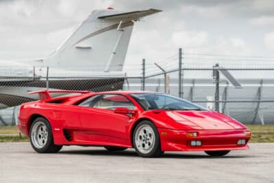 オークション終了後に売却されたランボルギーニ「ディアブロ」（C）Courtesy of RM Sotheby's