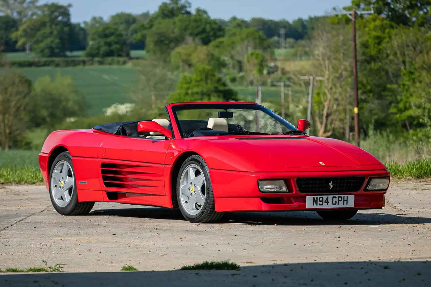 【マニア向】フェラーリ / 348GTB　使用済みキー　＊送料込 クライスジーク フェラーリ 348 F1サウンド エキゾースト