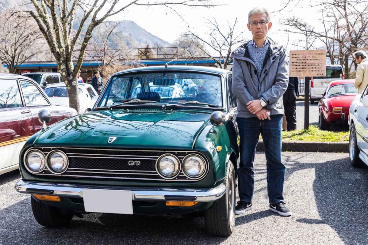 いっぺい 今や希少なオリジナル仕様のいすゞ 「ベレット1600GT」！さらに