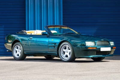 4万3700英ポンド(邦貨換算約866万円)で落札されたアストンマーティン「ヴィラージュ ヴォランテ」(C)Courtesy of RM Sotheby's