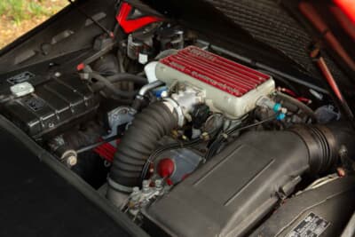 4万8300英ポンド（邦貨換算約960万円）で落札されたフェラーリ「328GTS」（C）Courtesy of RM Sotheby's