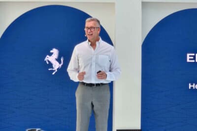 フェラーリ S.p.A. ヘッド オブ プロダクト マーケティング エマヌエレ・カランド氏