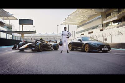 映画『F1（R）／エフワン』の公開を記念した特別仕様車、メルセデスAMG GT 63 4MATIC+ APXGP エディションが登場
