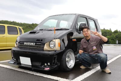 スズキ MC系 ワゴンRとオーナーの廣吉さん