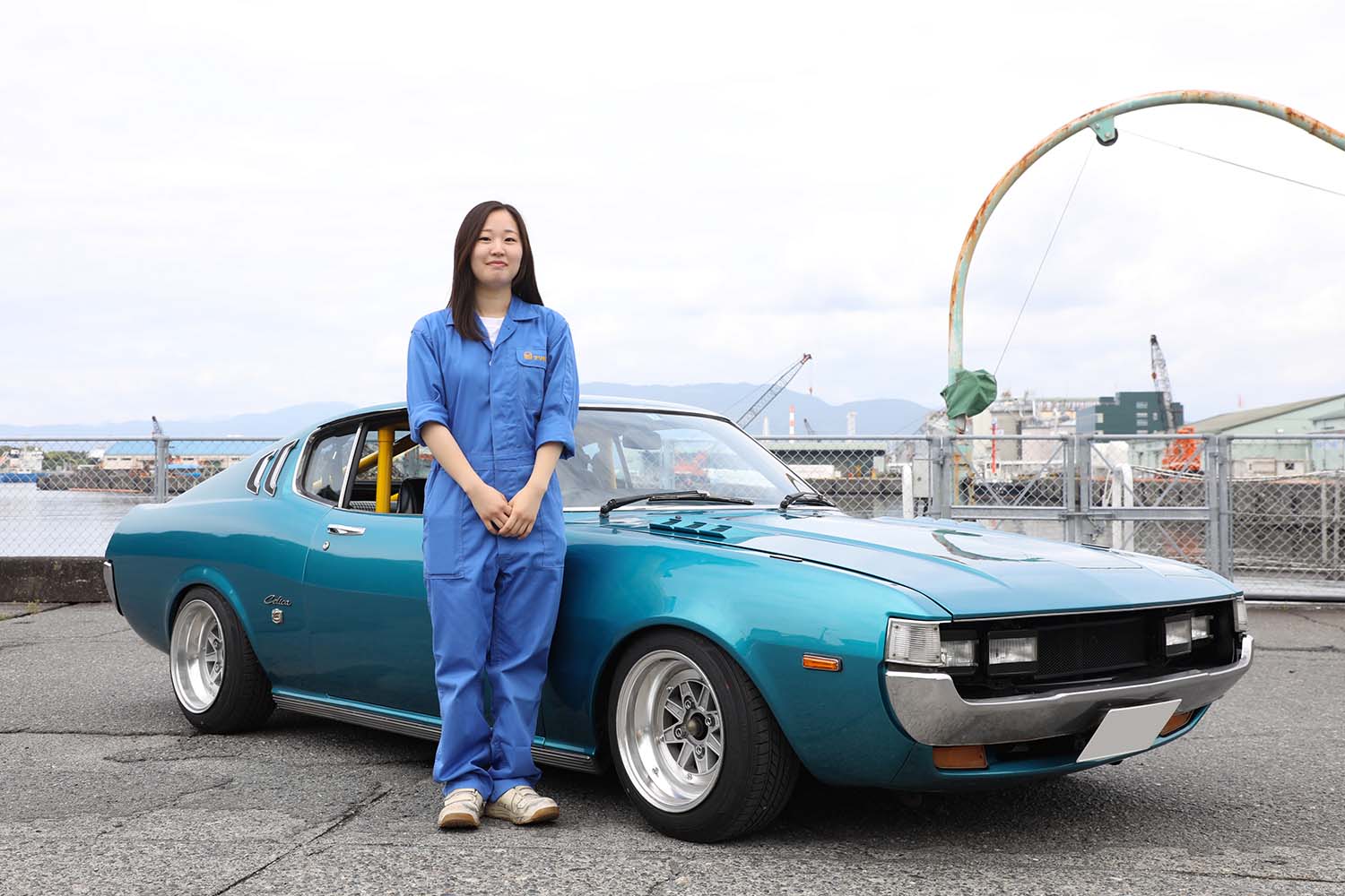 ブルーシリカ 彼女のトヨタ「セリカLB」が初めての愛車！ 水中花にカセットデッキ