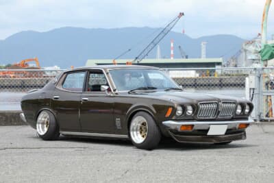 日産610型「ダットサン・ブルーバード」は威圧感あるノーズが