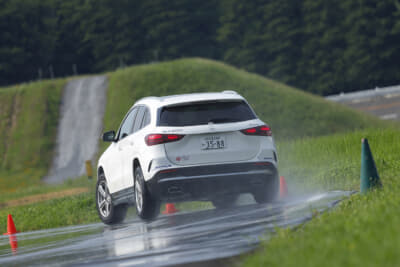 プライマシー5：従来のプライマシーSUVと乗り比べ。プライマシー5のほうが初期の応答性が良好