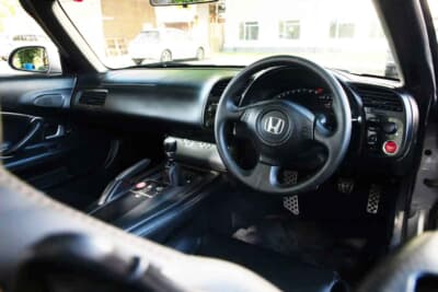 1万1475ポンド（邦貨換算約227万円）で落札されたホンダ「S2000」（C）Bonhams