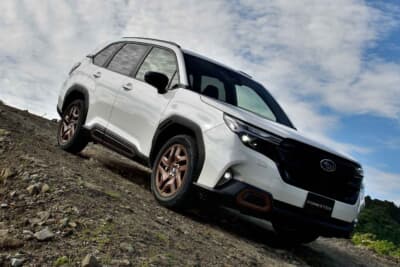 フォレスターSPORT：1.8L水平対向4気筒直噴ターボエンジンを搭載。最高出力は130kW（177ps）、最大トルクは300N･mを発揮