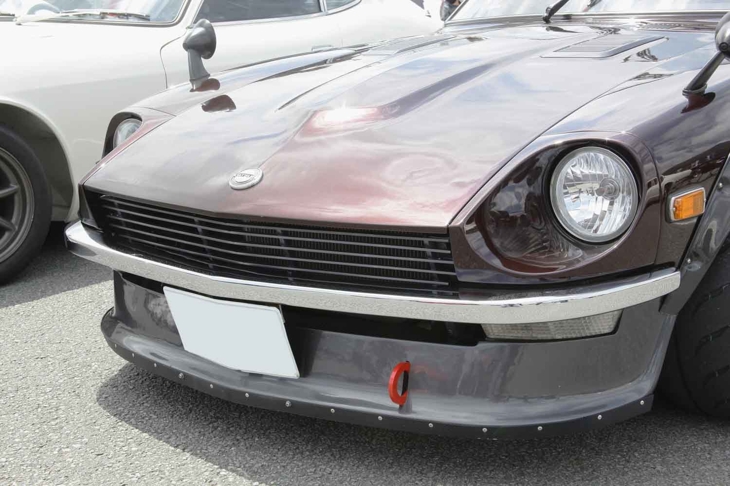 30年連れ添った日産S30型「フェアレディZ」は左ハンドルの最終型