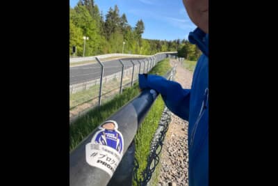 ニュルブルクリンクサーキットは、見ているだけでもいろいろな発見がある