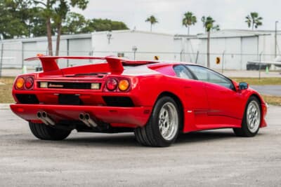 オークション終了後に売却されたランボルギーニ「ディアブロ」（C）Courtesy of RM Sotheby's