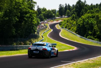 新型BMW M2レーシングもSP 3Tクラスで優勝した