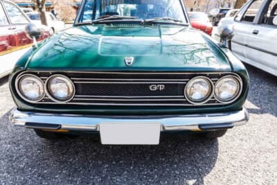 いすゞ ベレット1600GT：オリジナル状態のGTは、イベントでもなかなか見かけない貴重な存在になってしまった