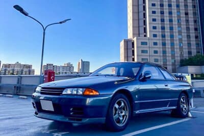 著者が所有している日産R32型スカイラインGT-R