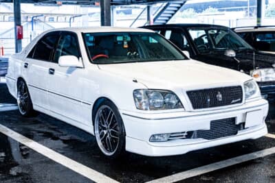 トヨタ クラウン アスリートV:スポーツカーではなく、あえてセダンを選んだのはクラウンへの憧れから