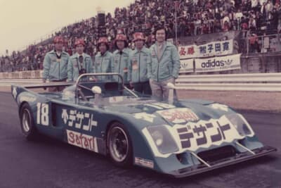 GCリターンズ実行委員長鮒子田寛氏は、現役当時1972年のGCシリーズチャンピオンに輝いている