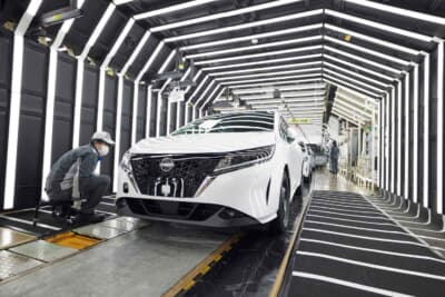 日産・追浜工場