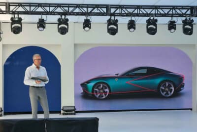 フェラーリ S.p.A. ヘッド オブ プロダクト マーケティング エマヌエレ・カランド氏