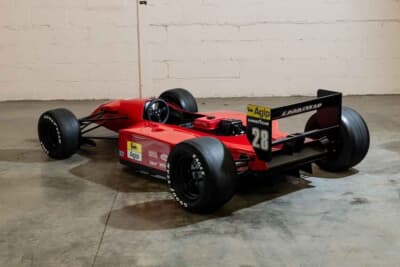 1万8400スイスフラン(邦貨換算約337万円)で落札されたF1ジュニアカー「642」(C)Bonhams