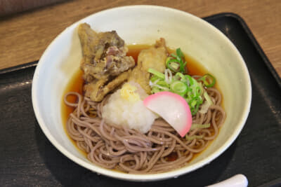 舞茸天涼味おろしそば820円