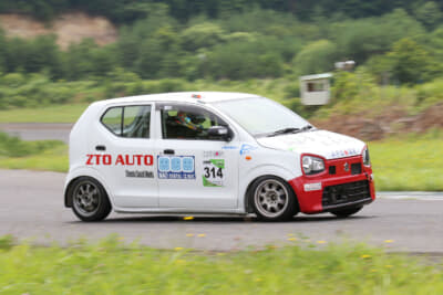 1クラス準優勝の314号車 岡野知大