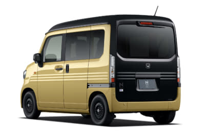 ホンダ N-VAN e:：「e:L4」と「e:FUN」はツートーンのボディカラーが用意されている