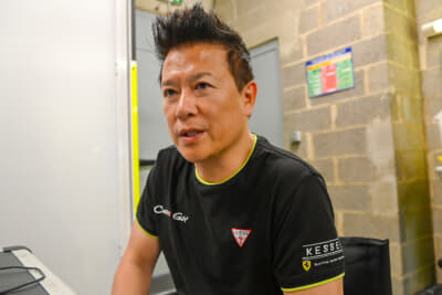 ご多忙のル・マン24時間レースと日本のお仕事の合間にインタビューに時間を割いてくださりました