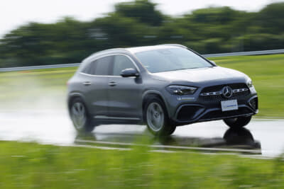 プライマシー5：従来のプライマシーSUVと乗り比べ。プライマシー5のほうが初期の応答性が良好