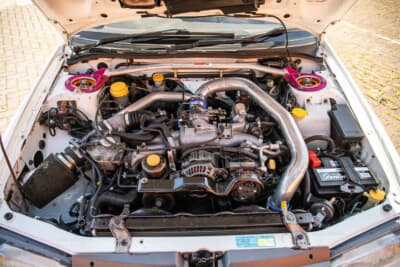 1万ポンド〜1万2000ポンド（約198万円〜約237万円）で現在も販売中のスバル「インプレッサ WRX STI」（C）Bonhams