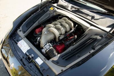 1万3500英ポンド(邦貨換算約268万円)で落札されたマセラティ「4200GT」(C)iconicauctioneers