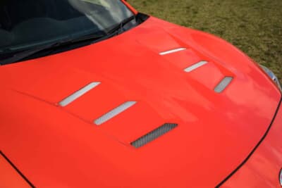 トヨタ 86：トヨシマクラフトのボンネットを装着