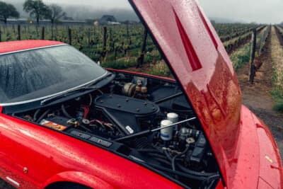 53万9375ユーロ（邦貨換算約8762万円）で落札されたフェラーリ「365GTB/4」（C）Courtesy of RM Sotheby's