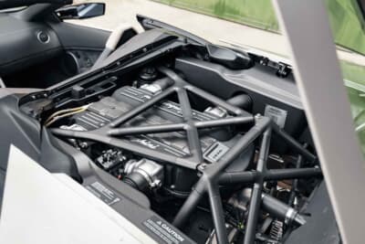 158万ユーロ(邦貨換算約2億5665万円)で落札されたランボルギーニ「レヴェントン ロードスター」(C)Courtesy of RM Sotheby's