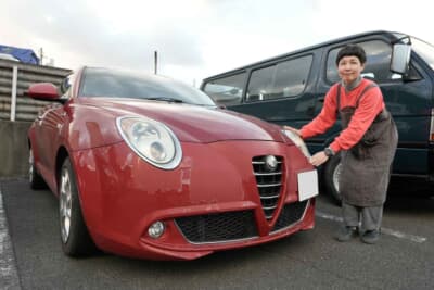 7年間で約6万キロを走行した2008年式のアルファ ロメオ ミトとはお別れ