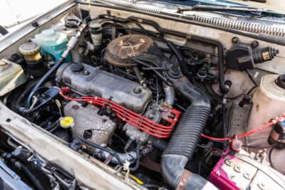 いすゞ ジェミニ：エンジンは1.5L 直4SOHCを搭載