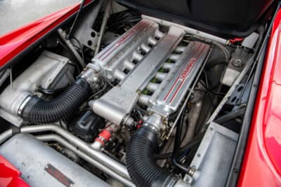 オークション終了後に売却されたランボルギーニ「ディアブロ」（C）Courtesy of RM Sotheby's