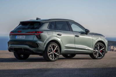 アウディ Q3：エクステリアは、先代に比べて筋肉質かつエモーショナルなスタイリングを採用した