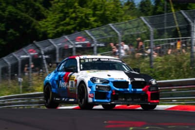 新型BMW M2レーシングもSP 3Tクラスで優勝した