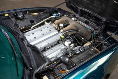 4万3700英ポンド(邦貨換算約866万円)で落札されたアストンマーティン「ヴィラージュ ヴォランテ」(C)Courtesy of RM Sotheby's