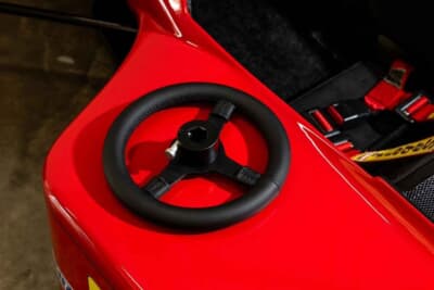 1万8400スイスフラン(邦貨換算約337万円)で落札されたF1ジュニアカー「642」(C)Bonhams